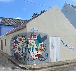 love graffiti Art - Curacao